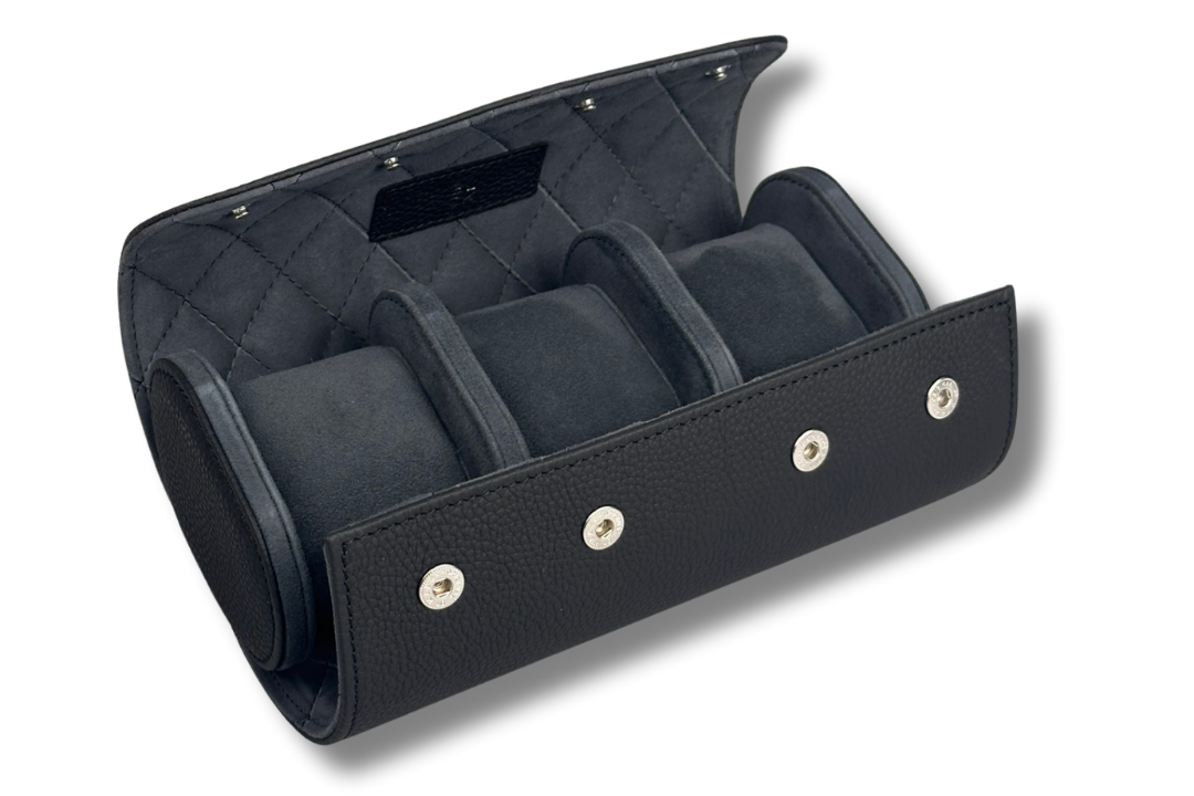 BLCK togo leather texture detail black