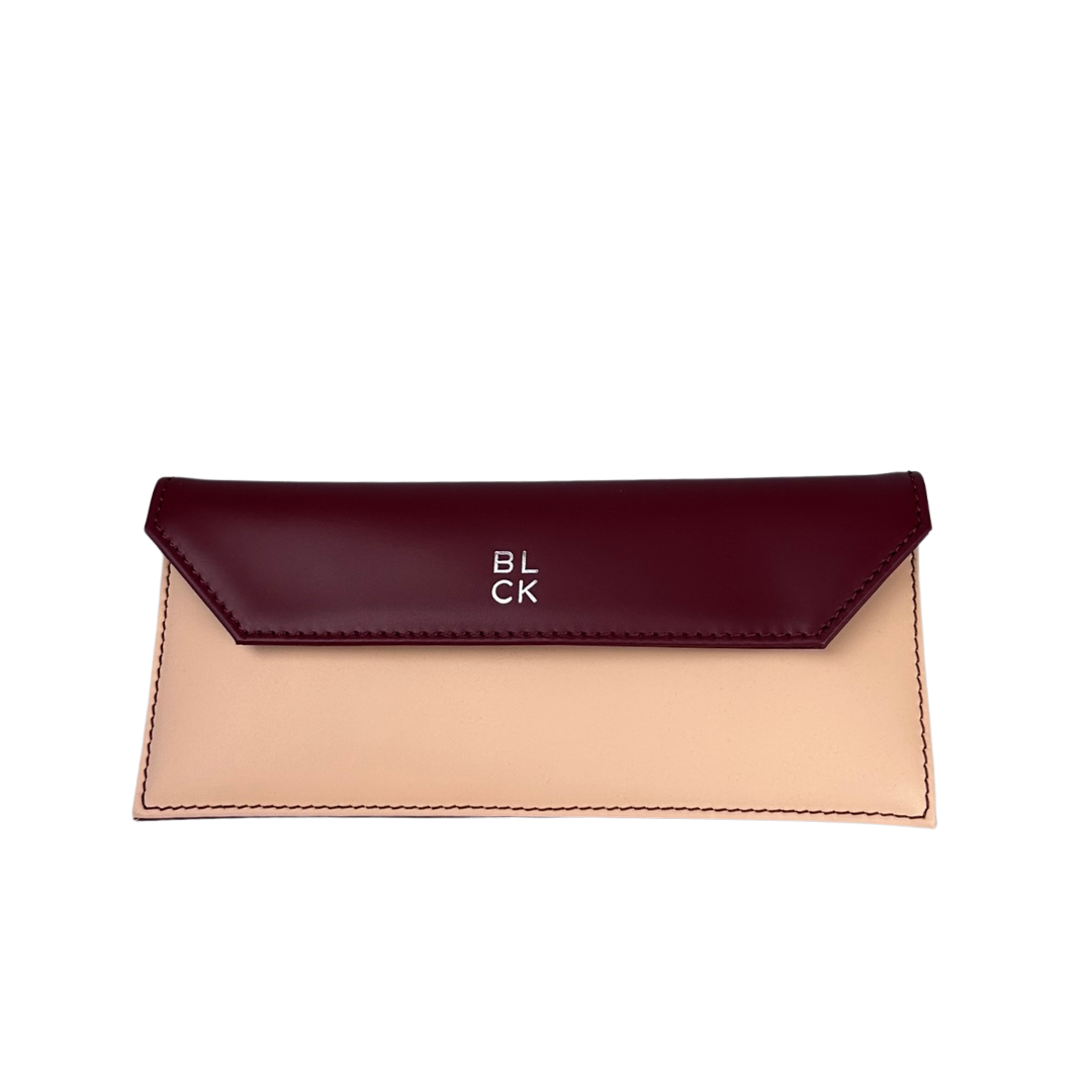 Two-Tone Watch Pouch